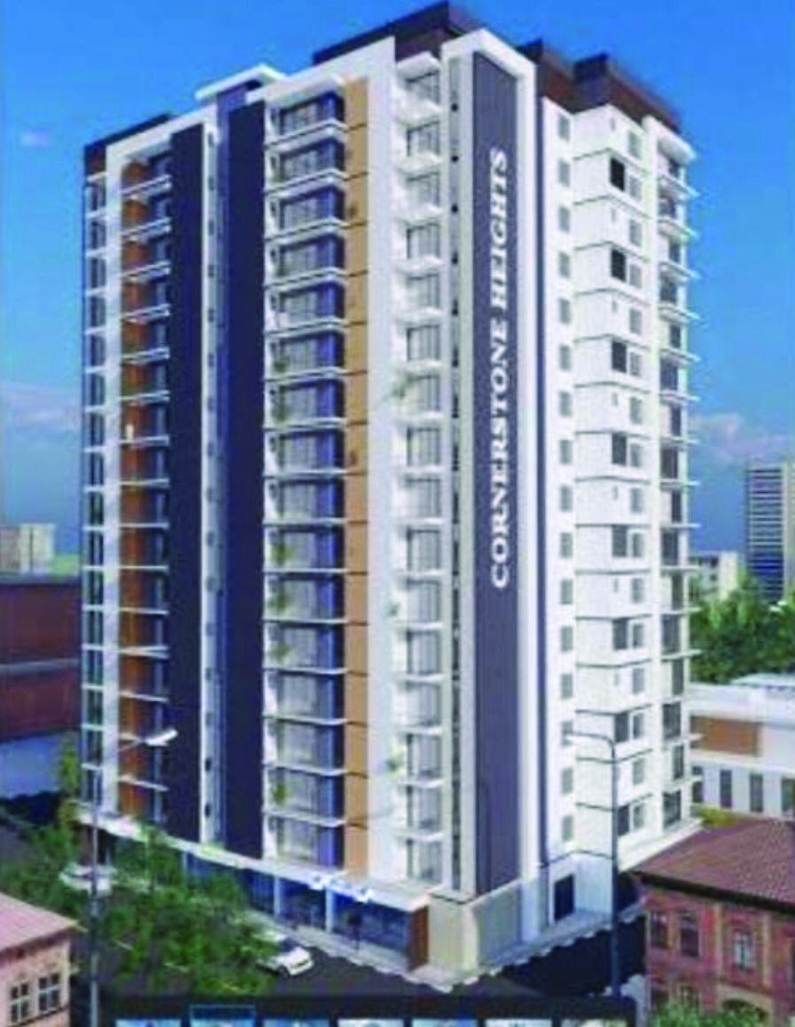 Architectural rendering of the Cornerstone Project