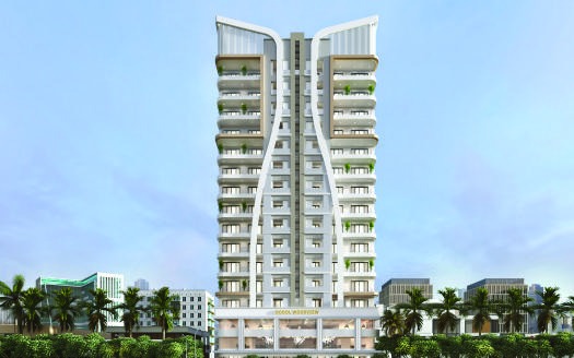 Architectural rendering shown for Rodol Highridge
