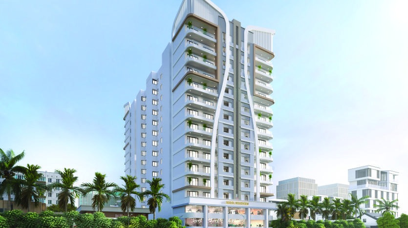 Architectural rendering shown for Rodol Woodview