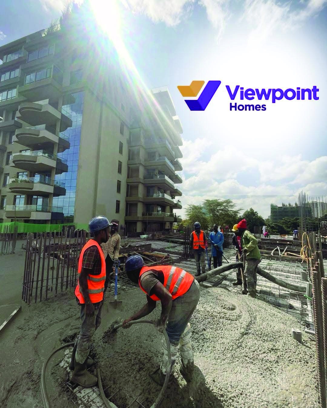 Site team at work in the Sitara Project section of the company profile