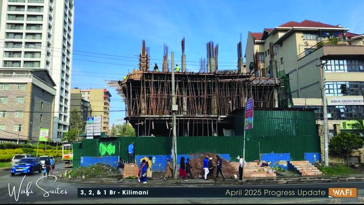 Wafi Kindaruma construction progress on site